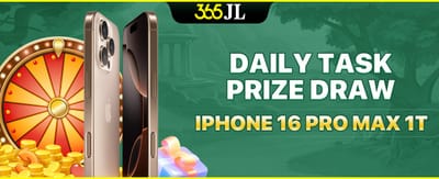 Daily Spin iPhone 16 Pro promotion